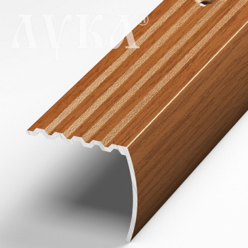 Порог-угол внешний 30х27х900 мм Лука ПУ 04, вишня