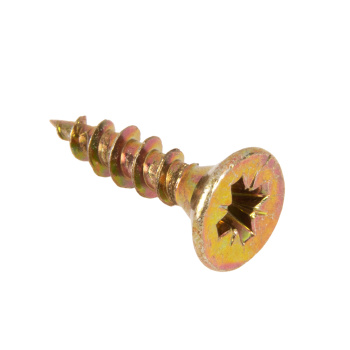 Шурупы жёлтые BROZEX пакет 4*16 (40шт) *10/100 Шурупы жёлтые BROZEX пакет 4*16 (40шт) *10/100