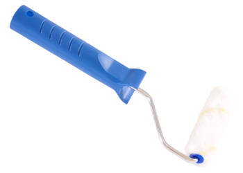 Валик-мини 160мм Полиамид с ручкой,d-6мм,ворс12мм,ролик15мм T4P(арт.0415032)  *1/100