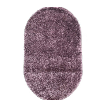 Ковер Фризе Шегги Лайт sl/о/117 ОВАЛ 0,6*1,0 (1шт=0,52м2)