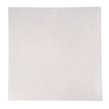 Плитка потолочная 50х50 см Бисер, 2 м², белый