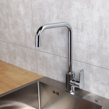 Смеситель для кухни Milardo Poli хром глянцевый, высокий излив POLSBL0M05 *1/16 Смеситель для кухни Milardo Poli хром глянцевый, высокий излив POLSBL0M05 *1/16