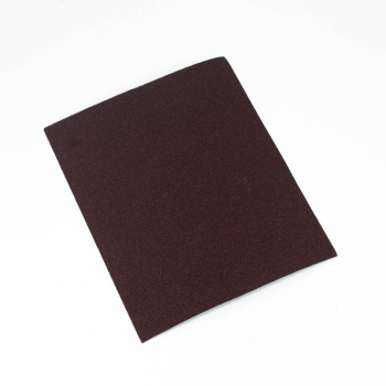 Шлифшкурка 230*280 зерно  40 оксид алюминия водостойкая тканевая (10шт) арт.55232804 Bohrer *1/50