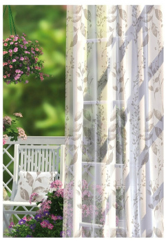 Комплект штор вуаль 150*270см Melany Волшебная ночь ДТ016 Ш0058/1 КШК037 42 П *1