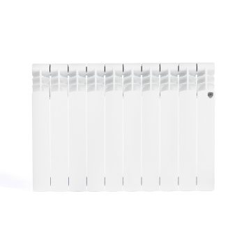 Радиатор алюминиевый 10 секций Royal Thermo Revolution, 500 мм, белый Радиатор алюминиевый 10 секций Royal Thermo Revolution, 500 мм, белый