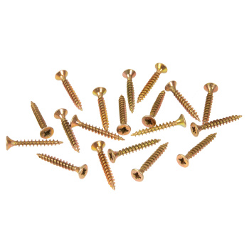 Шурупы жёлтые BROZEX пакет 4*30 (30шт) *10/100 Шурупы жёлтые BROZEX пакет 4*30 (30шт) *10/100