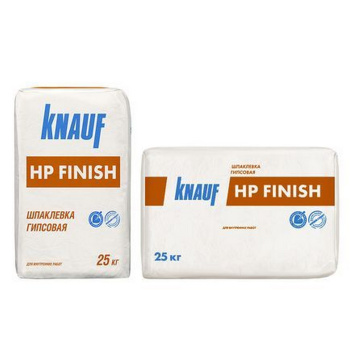Шпаклевка гипсовая ХП Финиш 25 кг КНАУФ *48