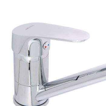 Смеситель для кухни Milardo Meal M06SB00M05 длинный излив *1/12 Смеситель для кухни Milardo Meal M06SB00M05 длинный излив *1/12