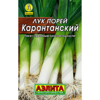 Семена Лук порей Карантанский 0,3 гр Аэлита Лидер*10/200