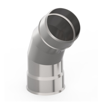 Отвод 135* d.150, 0,5мм нержавейка   *10