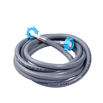 Шланг заливной для бытовой техники 3/4" 4,0 м в упаковке *1/50