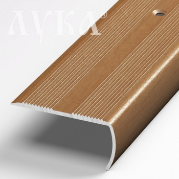 Порог-угол внешний 40х20х1800 мм Лука ПУ 06, бук