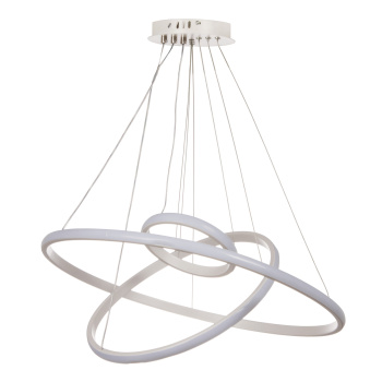 Люстра 99001-0.9-03D WH LED 3000-6000К S=16м2 *1