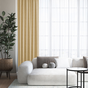 Штора блэкаут бархат 150*270см ангора Волшебная ночь *1/4