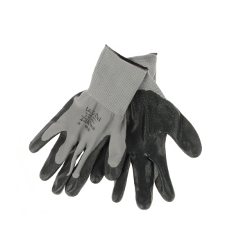 Перчатки ХБ с нитрил облив, 13кл 4нит графит  (арт.4577) Doloni Перчатки ХБ с нитрил облив, 13кл 4нит графит  (арт.4577) Doloni