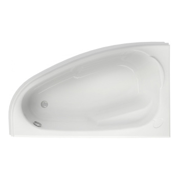 Ванна акриловая 160х95 см Cersanit Joanna, левая, без ножек