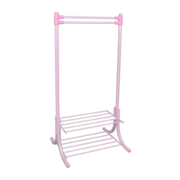 Вешалка напольная "Гардеробная" "Детская" с Полками, выс.1,19м, шир.0,6м Цвета-"микс" ВМ3 ("Ника")*1