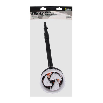 Щетка для мойки высокого давления Kolner KRB 42 *1/12