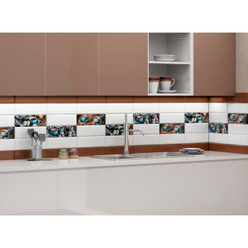 Плитка декоративная Vinchi Брауни 1, 100х300 мм