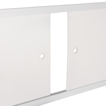 Экран для ванны МетаКам Ультралегкий, белый, 148x56 см