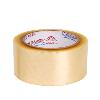 Лента клейкая прозрачная 48мм х(100Y) 95м АЛЬЯНС *6/36