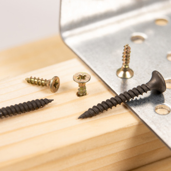 Шурупы жёлтые BROZEX пакет 3*12 (50шт) *10/100 Шурупы жёлтые BROZEX пакет 3*12 (50шт) *10/100